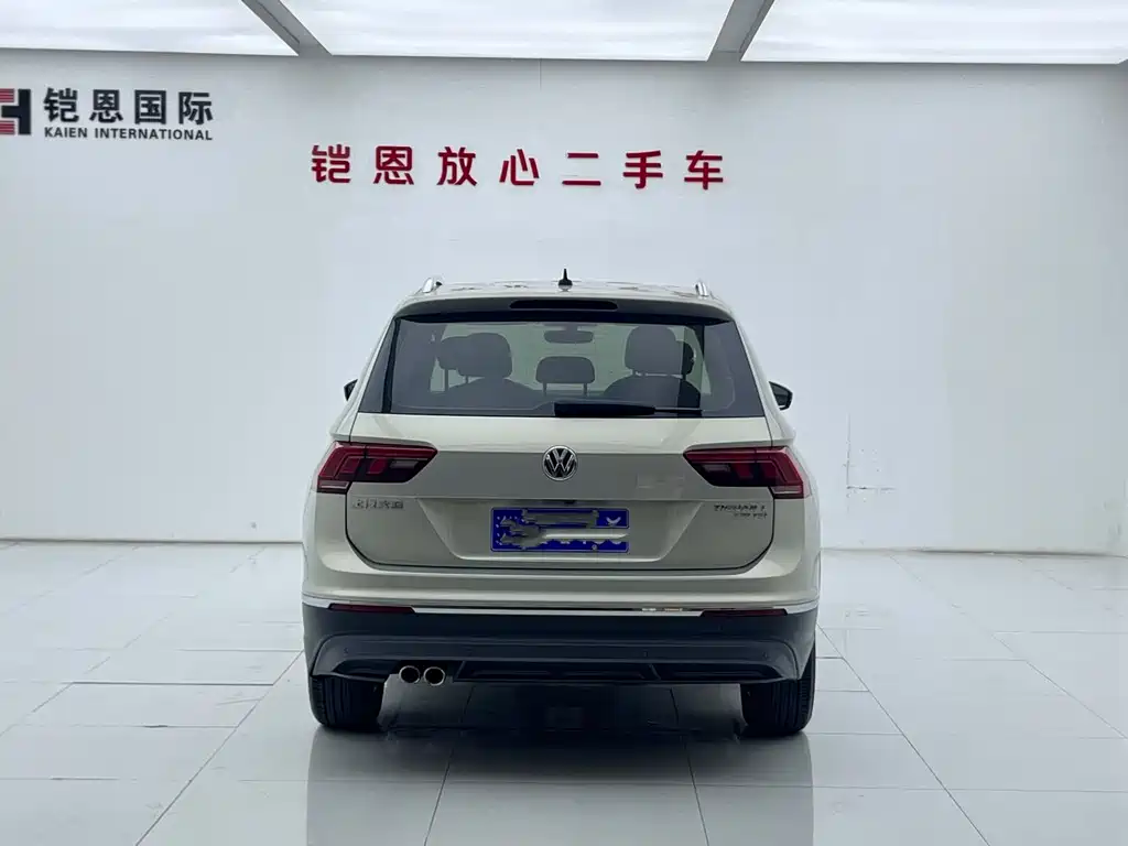 Volkswagen Tiguan L 2017 — фото 5