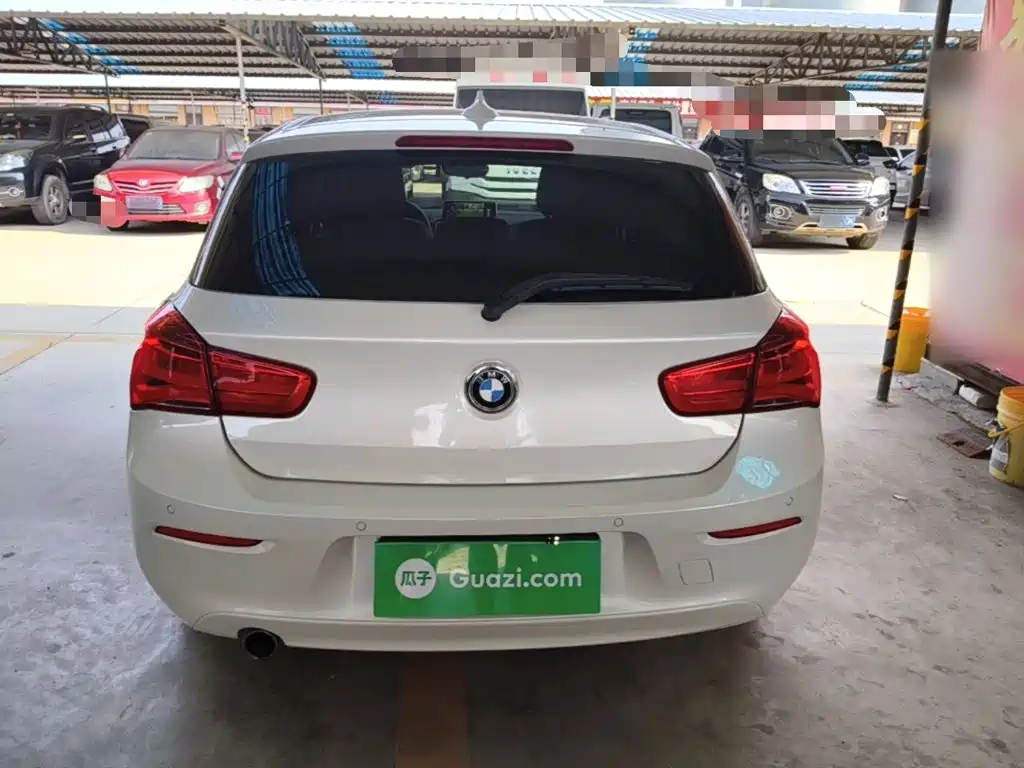 BMW 1 Series 2016