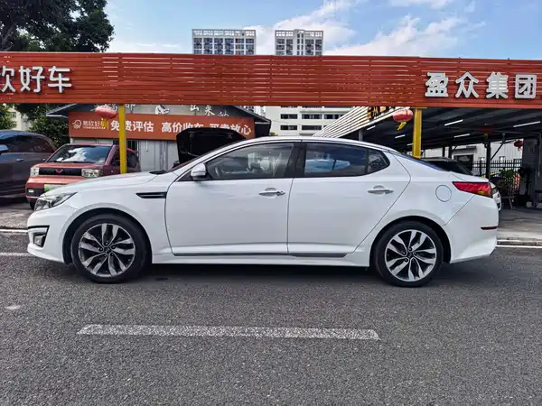 Kia K5 2014