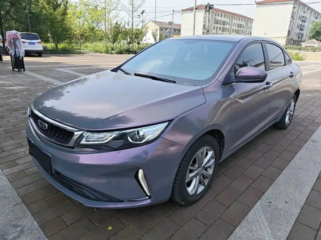 Geely Emgrand GL 2020 — фото 1