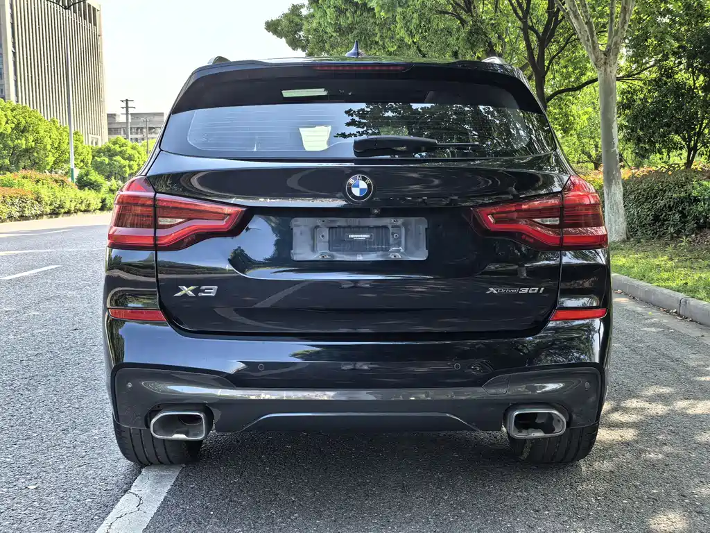 BMW X3 2021 — фото 5