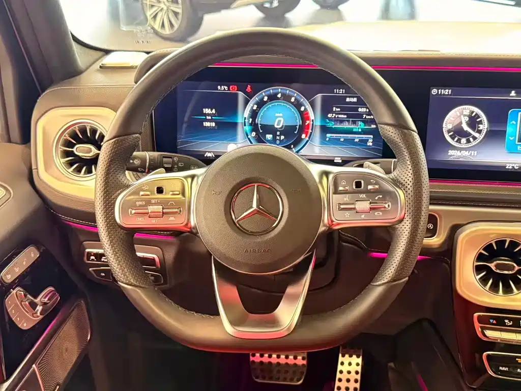 Mercedes-Benz G-Class 2025 — фото 19