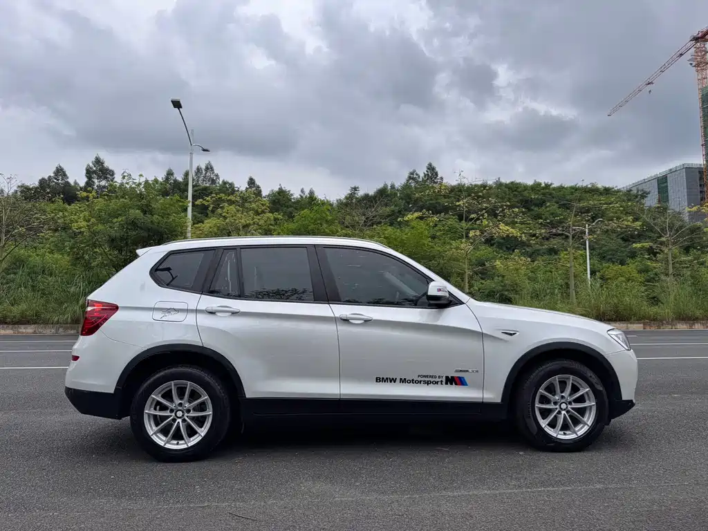 BMW X3 2016 — фото 11