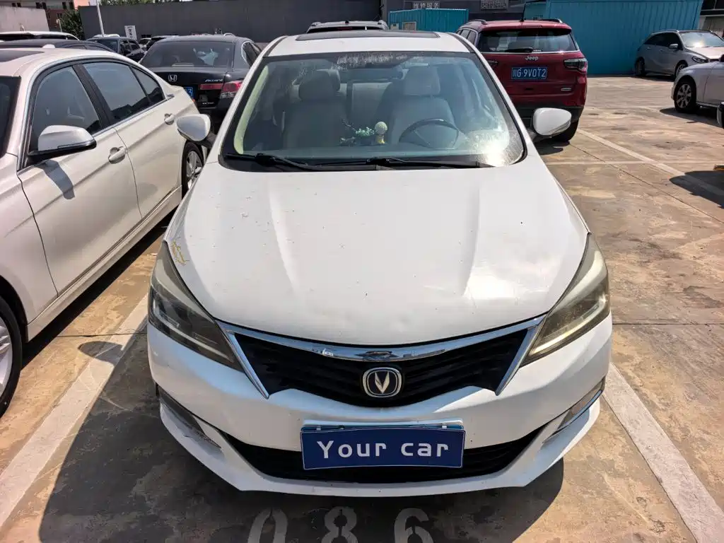Changan Yuexiang V7 2016 — фото 2