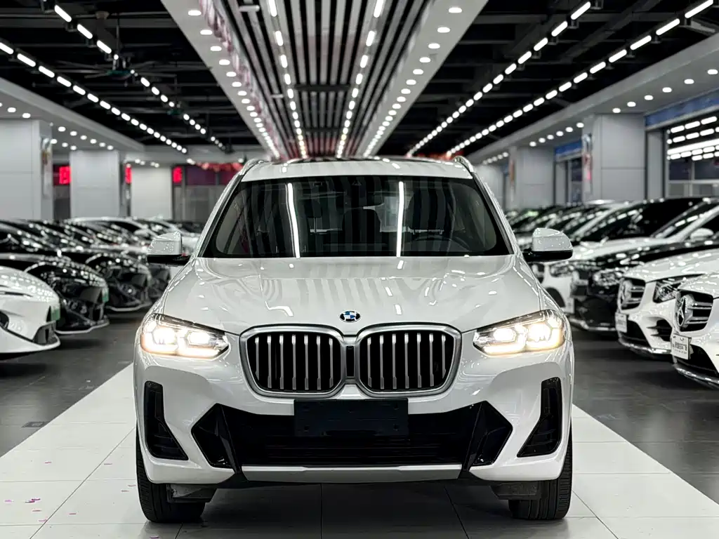 BMW X3 2022 — фото 2