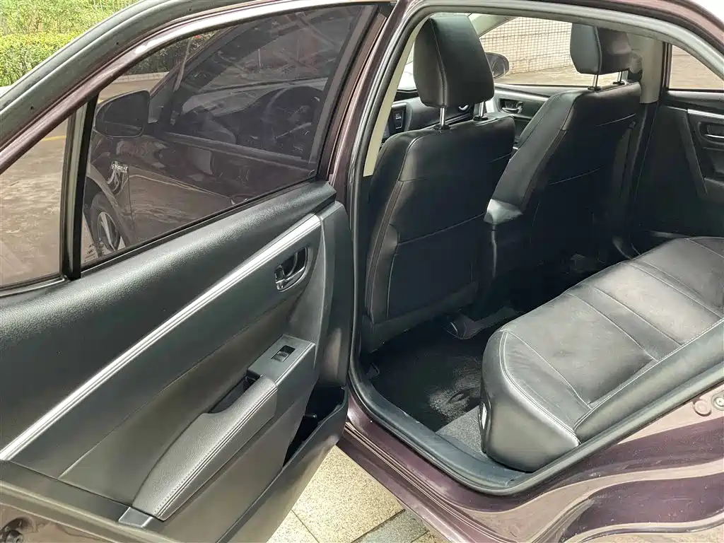 Toyota Levin 2018 — фото 10
