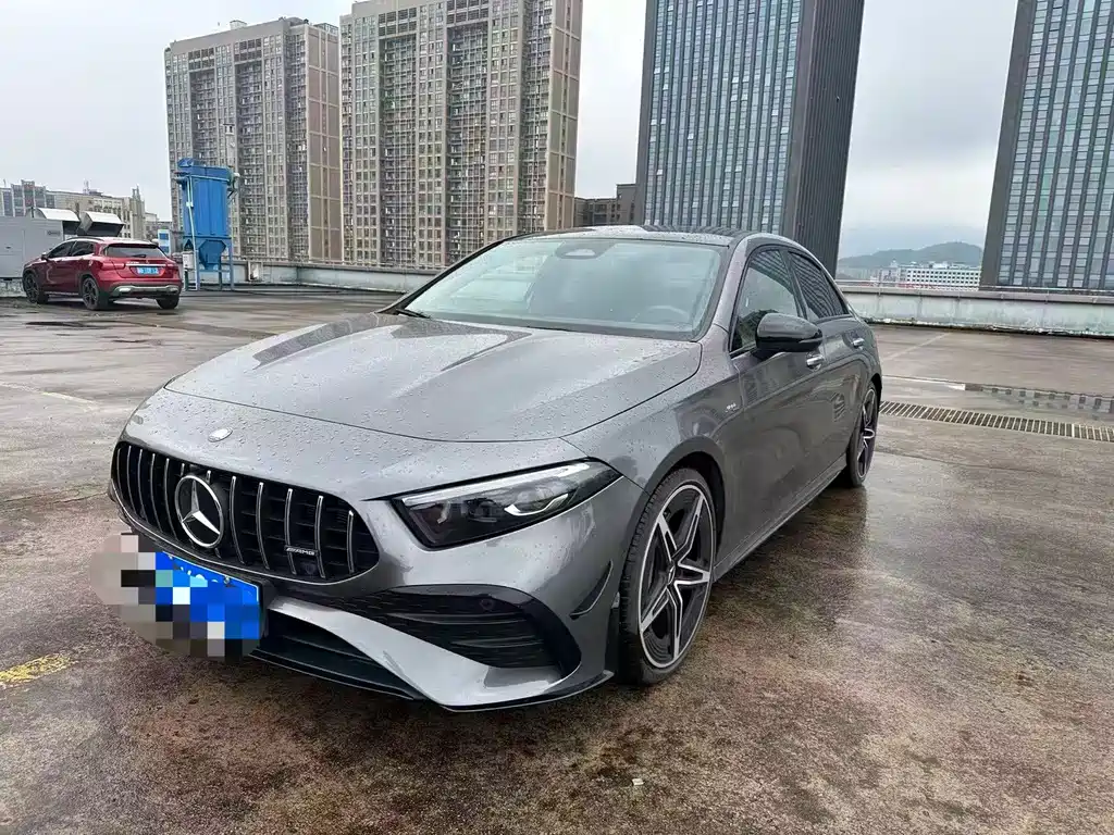 Mercedes-Benz A-Class AMG 2025