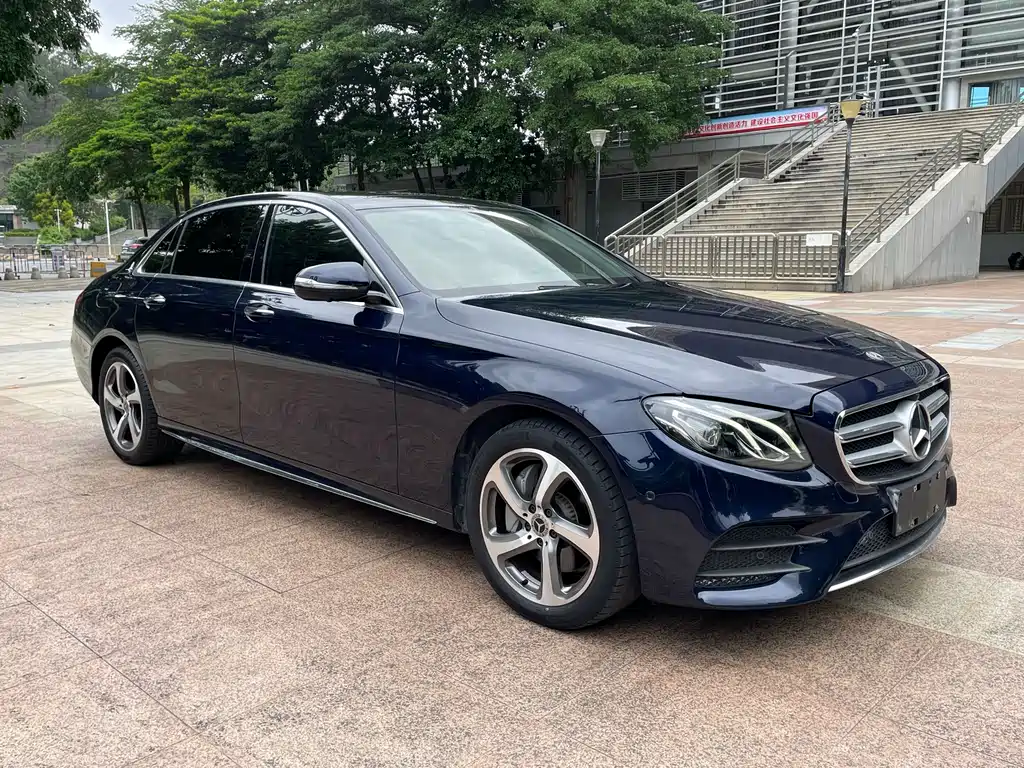 Mercedes-Benz E-Class 2018