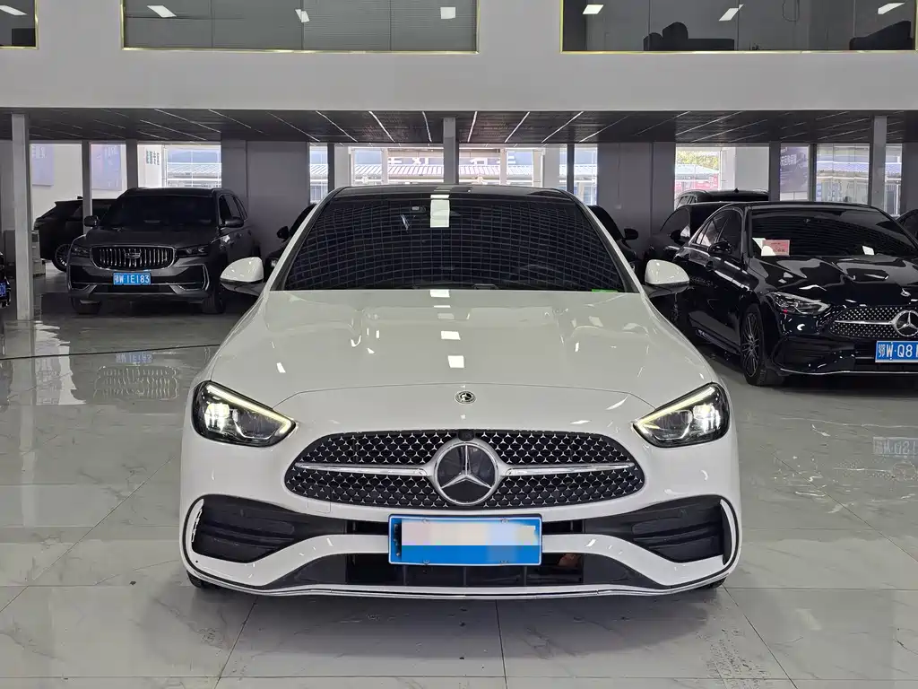 Mercedes-Benz C-Class 2022 — фото 2