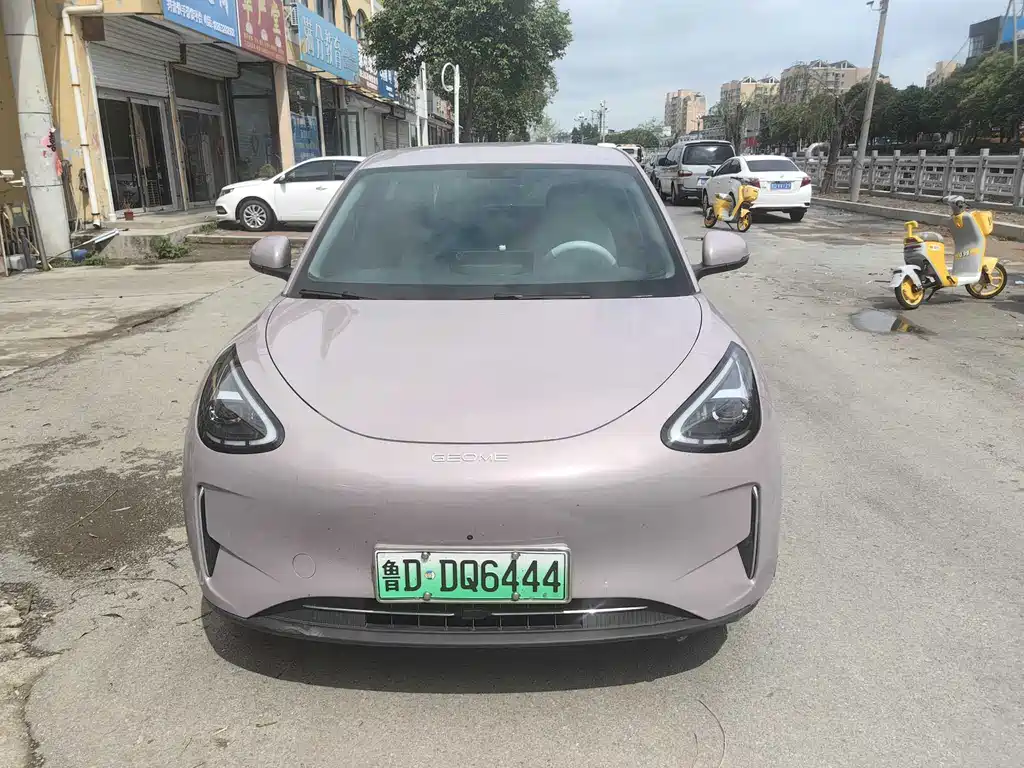 Geely Galaxy Starwish 2025