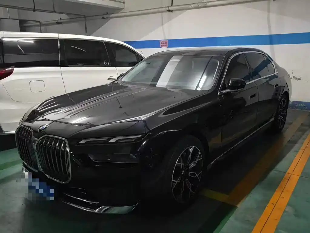 BMW 7 Series 2023