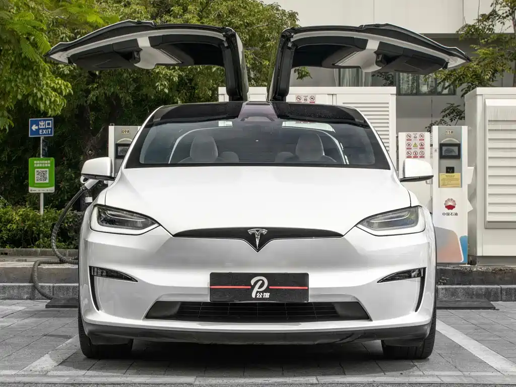 Tesla Model X 2023 — фото 2