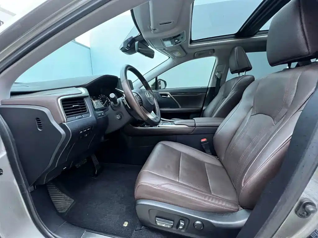 Lexus RX 2022 — фото 10