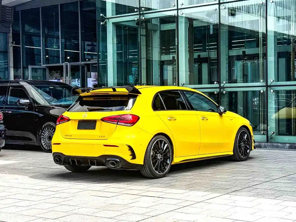 Mercedes-Benz A-Class AMG 2023 — фото 15