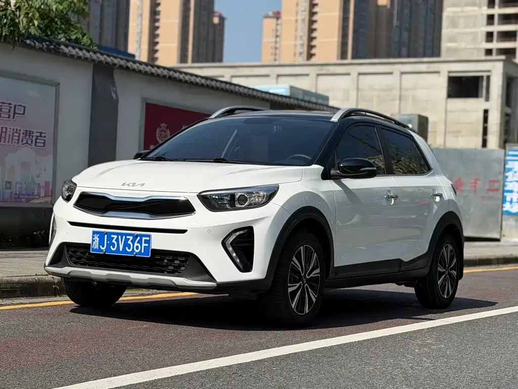 Kia KX1 2022 — фото 1
