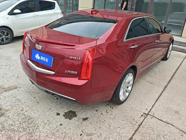 Cadillac ATS-L 2019