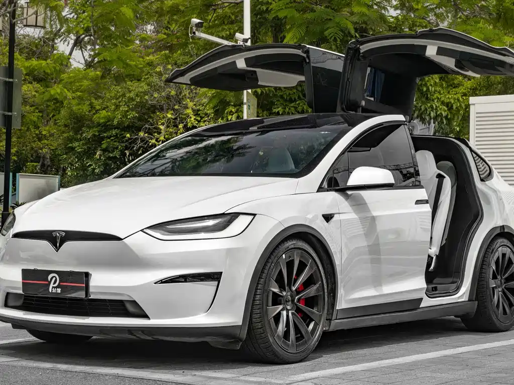 Tesla Model X 2023 — фото 3