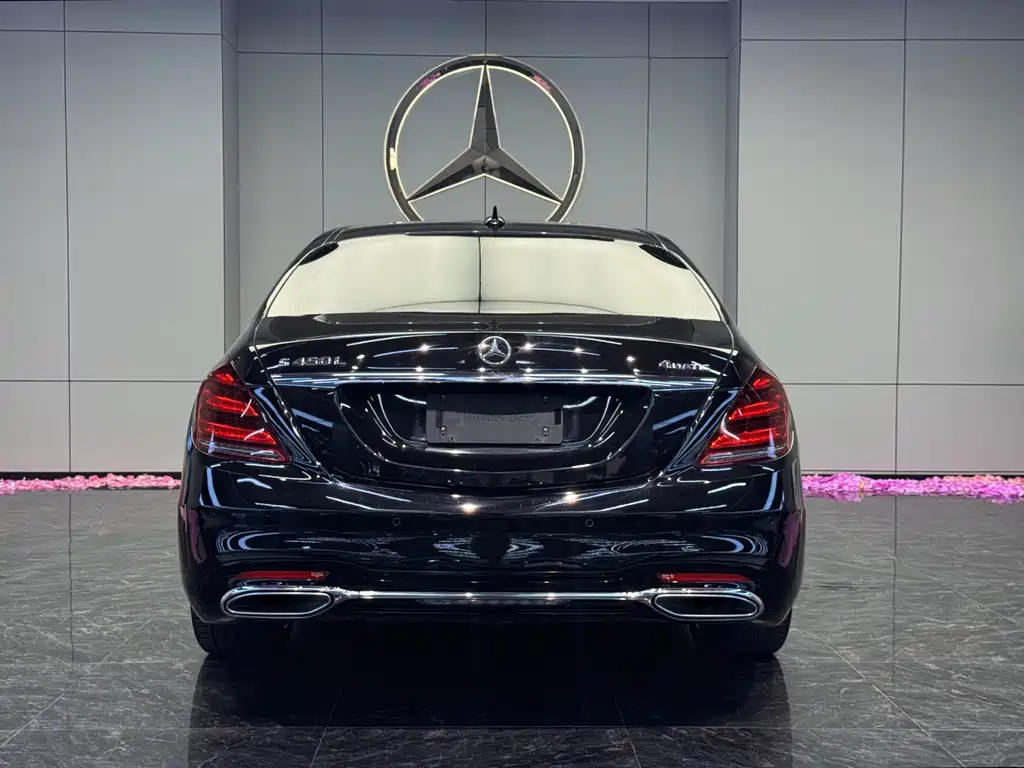 Mercedes-Benz S-Class 2018 — фото 8