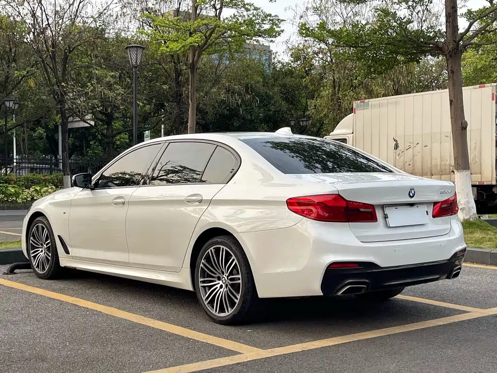 BMW 5 Series 2019 — фото 6
