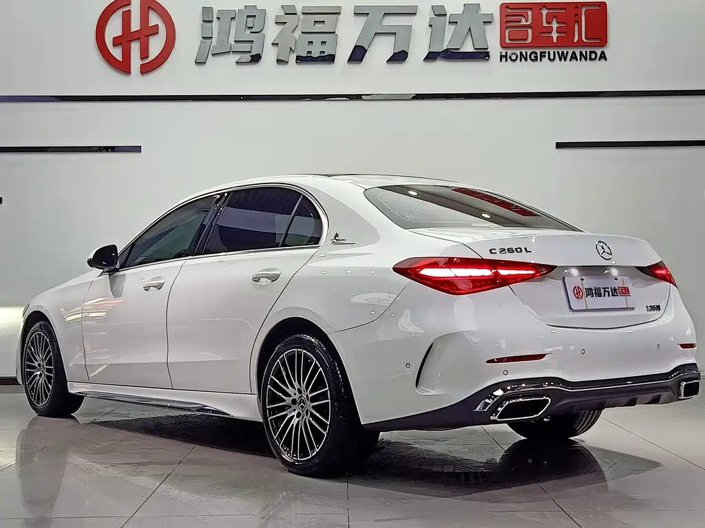 Mercedes-Benz C-Class 2025