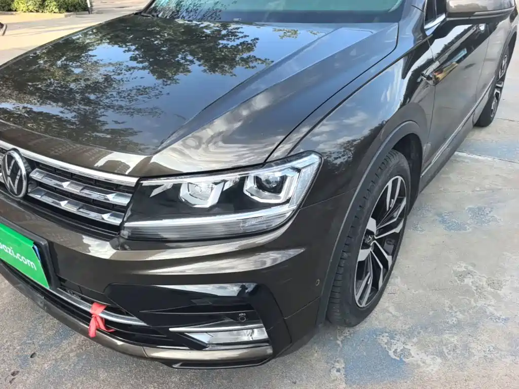 Volkswagen Tiguan L 2021 — фото 24