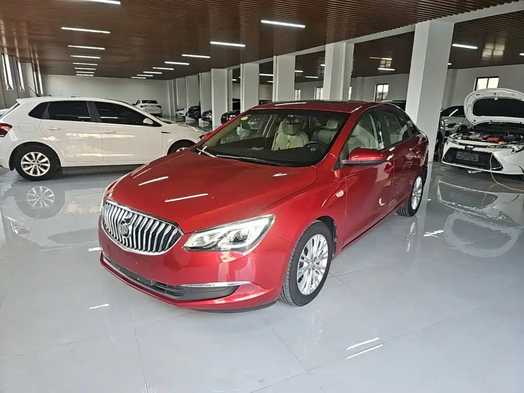 Buick Excelle 2016