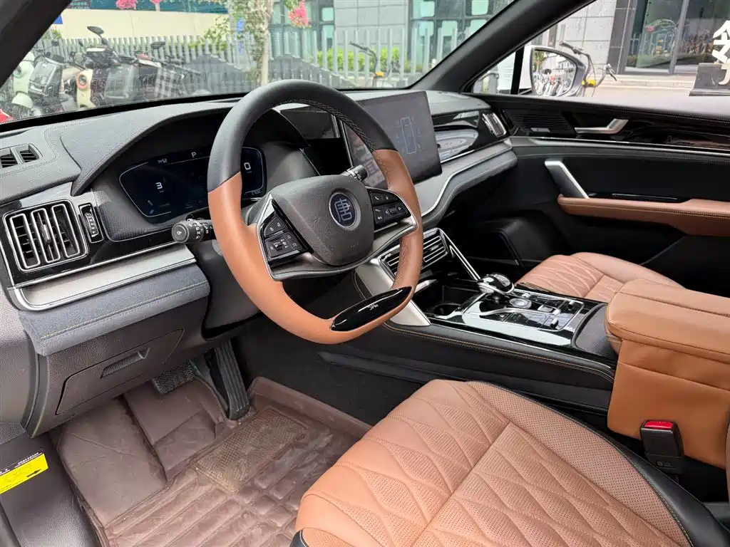 BYD Tang New Energy 2022