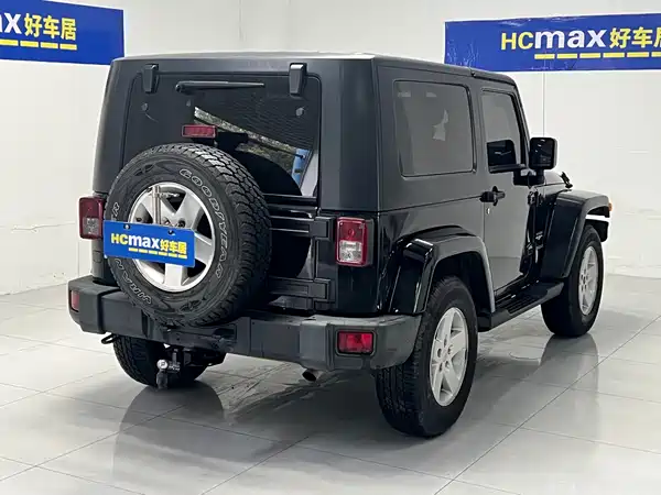 Jeep Wrangler 2008