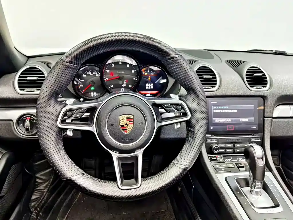 Porsche 718 2020 — фото 10