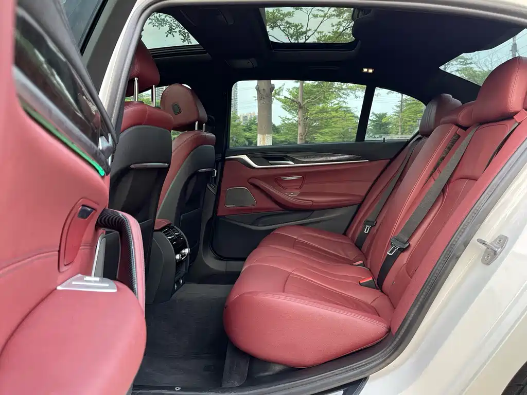 BMW 5 Series 2019 — фото 13