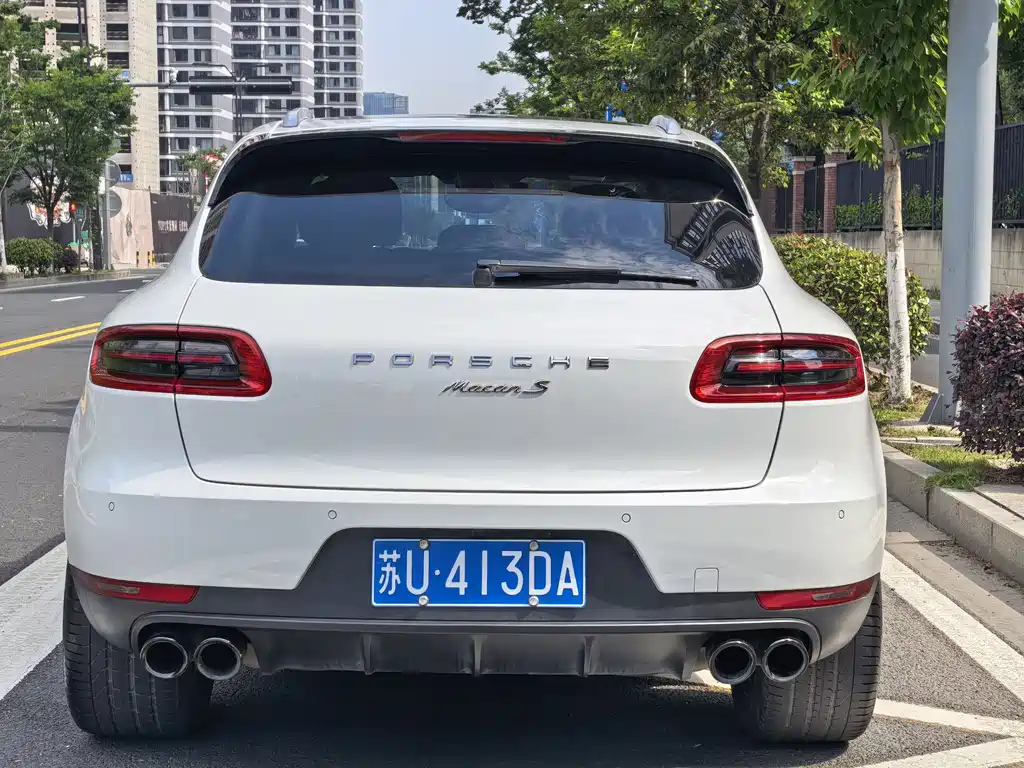 Porsche Macan 2017 — фото 5