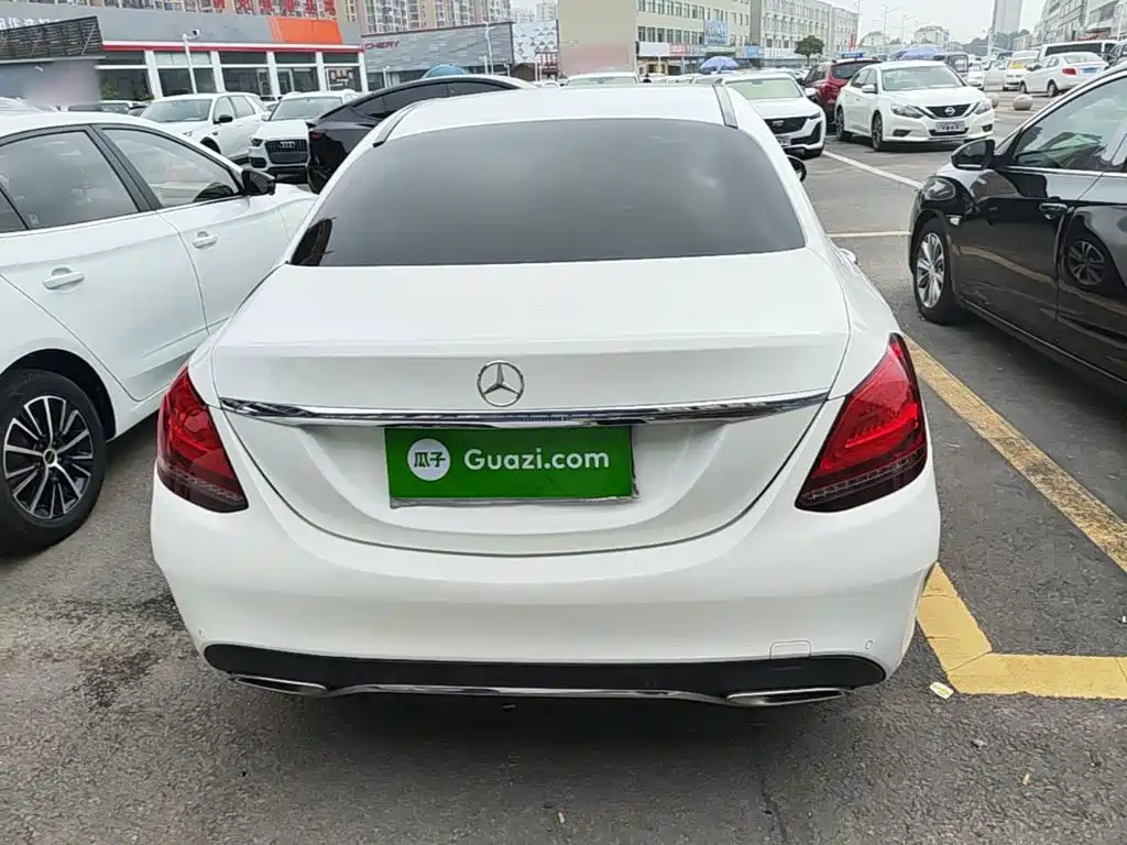 Mercedes-Benz C-Class 2019