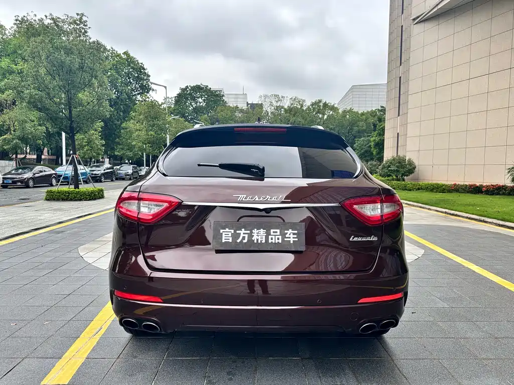 Maserati Levante 2018