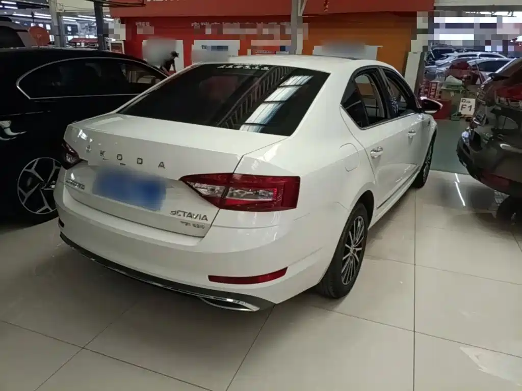 Skoda Octavia 2020 — фото 7
