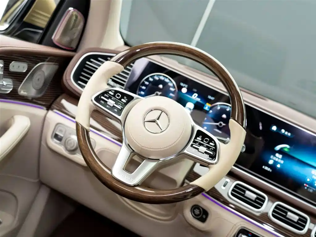 Mercedes-Benz GLS 2024 — фото 16