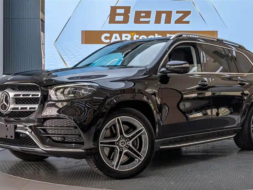 Mercedes-Benz GLS 2021 — фото 5