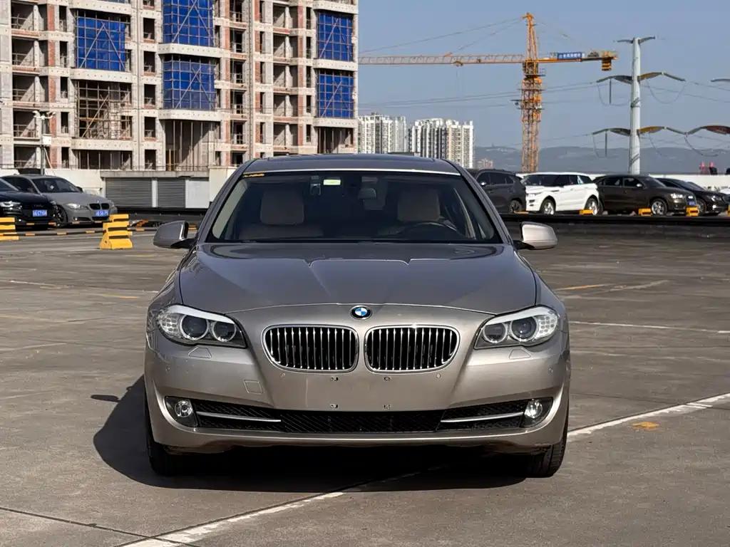 BMW 5 Series 2013 — фото 2