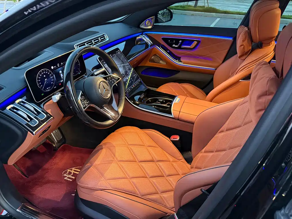 Mercedes-Benz Maybach S-Class 2023 — фото 12