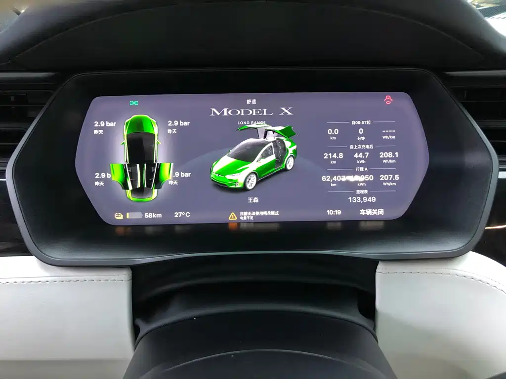 Tesla Model X 2019 — фото 13