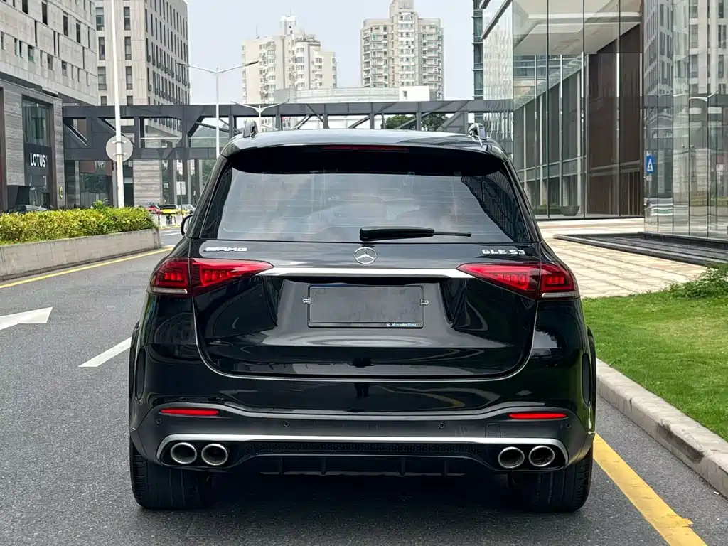 Mercedes-Benz GLE AMG 2022 — фото 8