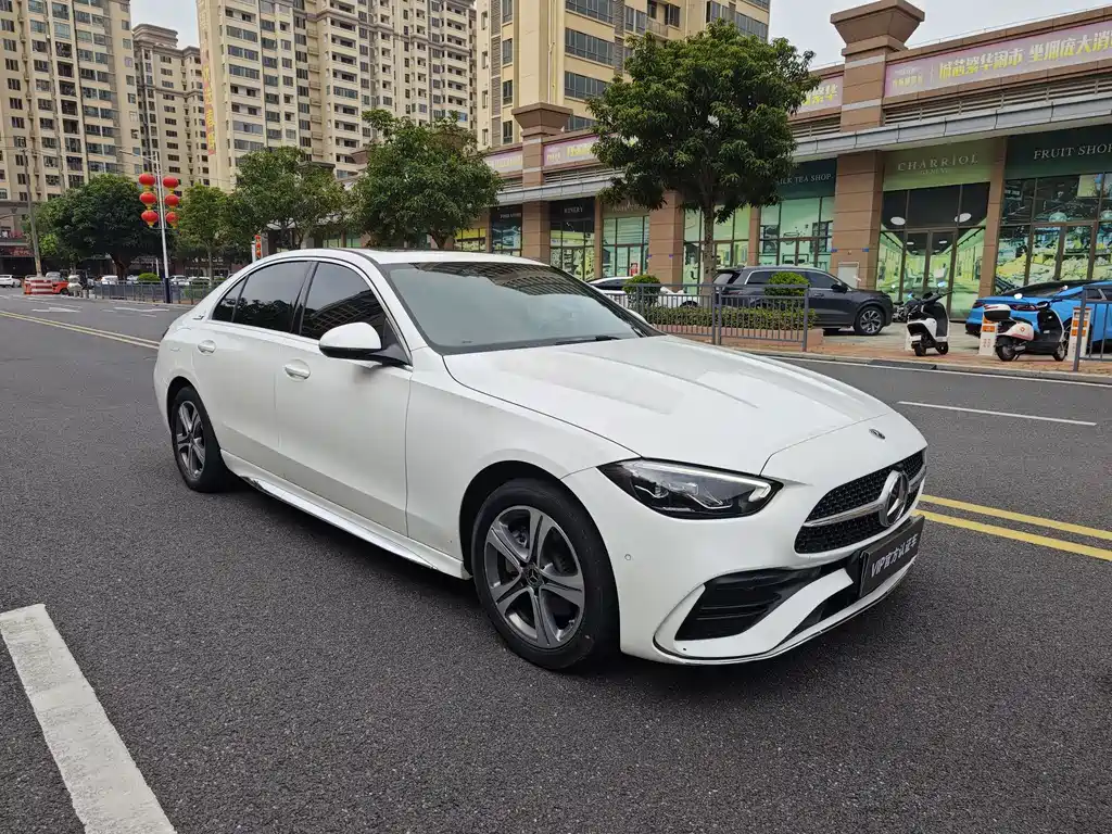 Mercedes-Benz C-Class 2022 — фото 3