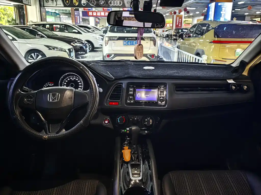 Honda Vezel 2016 — фото 6