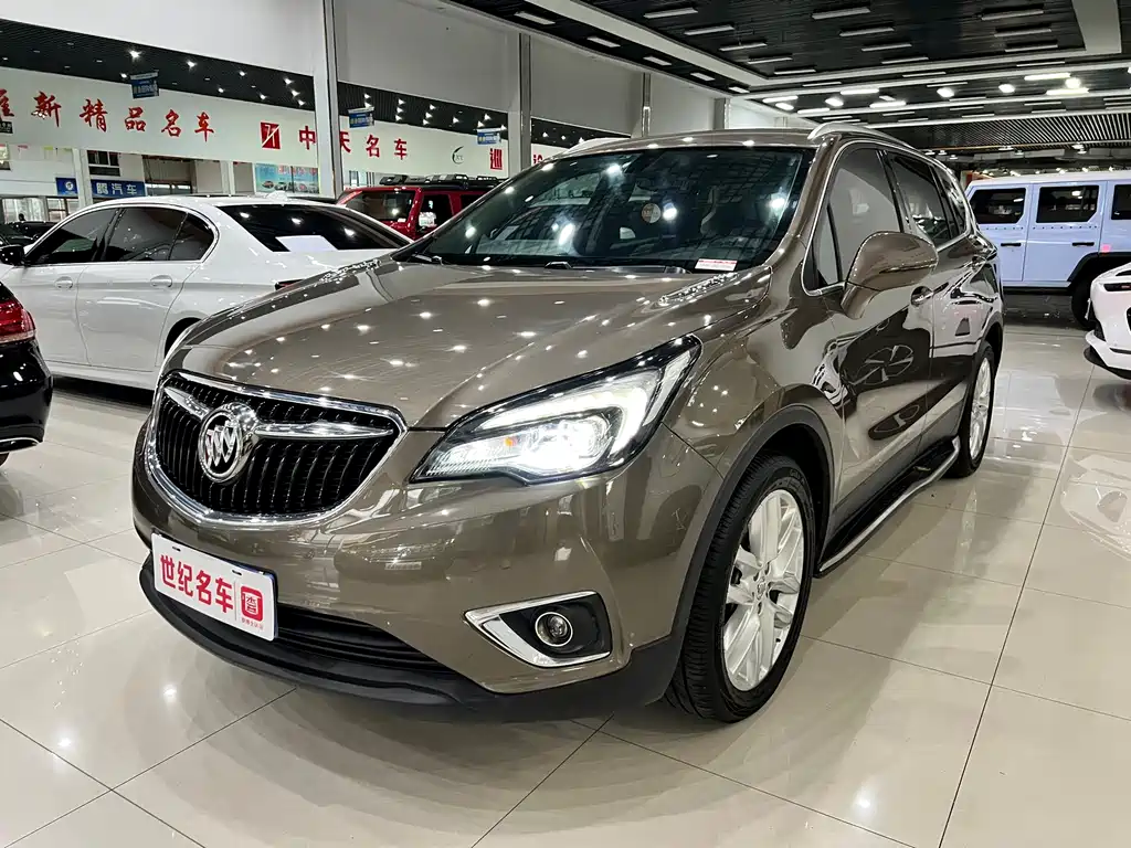Buick Envision Plus 2018 — фото 1