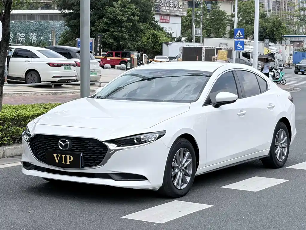 Mazda 3 Angkesela 2022