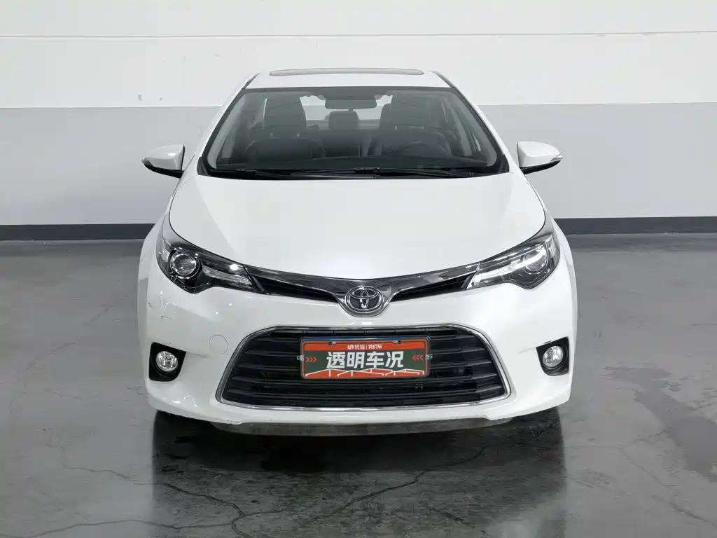 Toyota Levin 2017