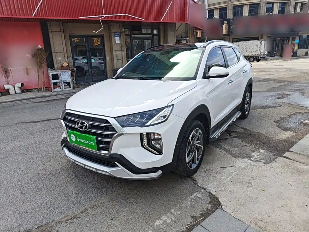 Hyundai Tucson 2020 — фото 1