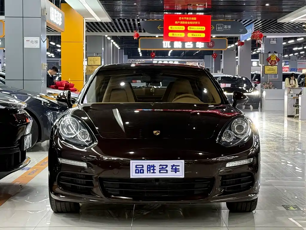 Porsche Panamera 2016 — фото 2