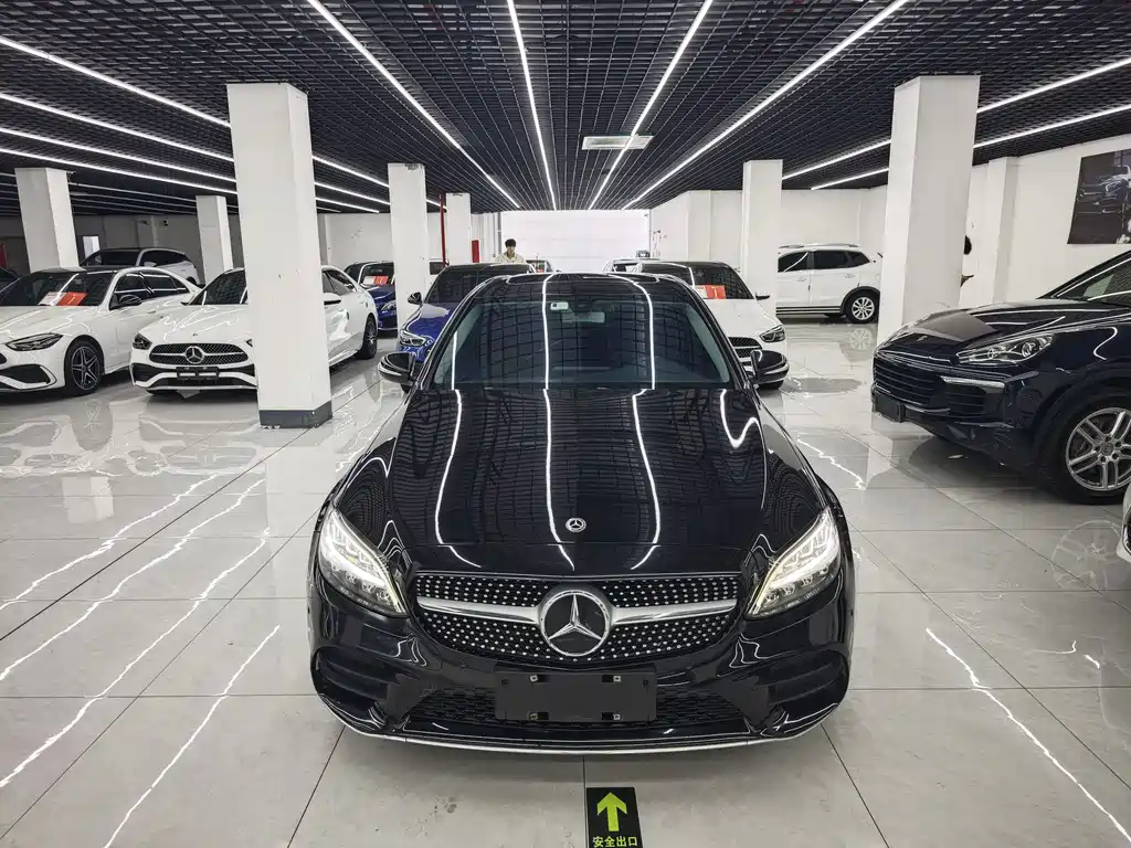 Mercedes-Benz C-Class 2020 — фото 1