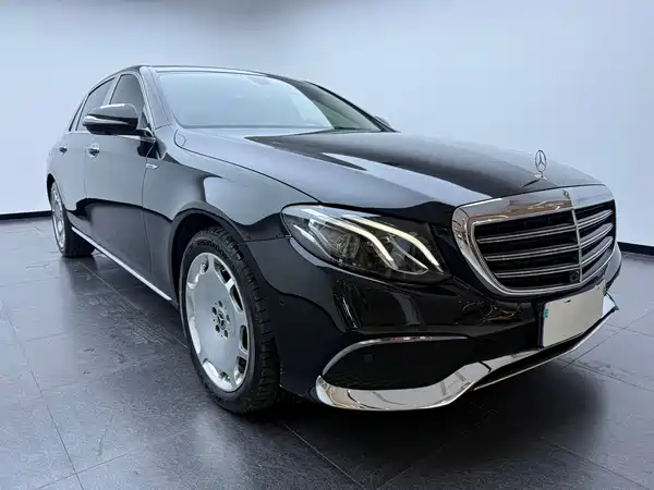 Mercedes-Benz E-Class 2020