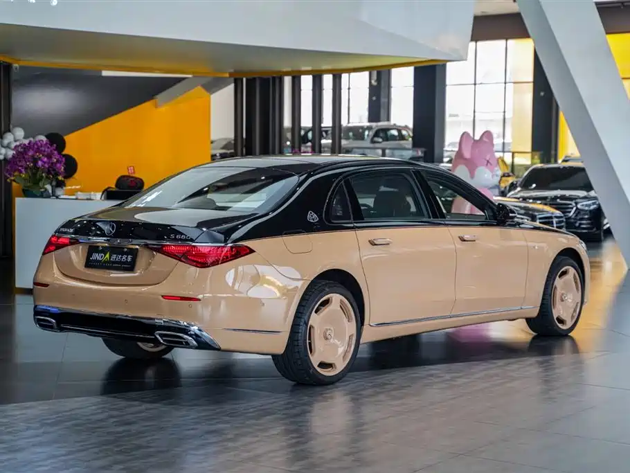 Mercedes-Benz S-Class 2023 — фото 4